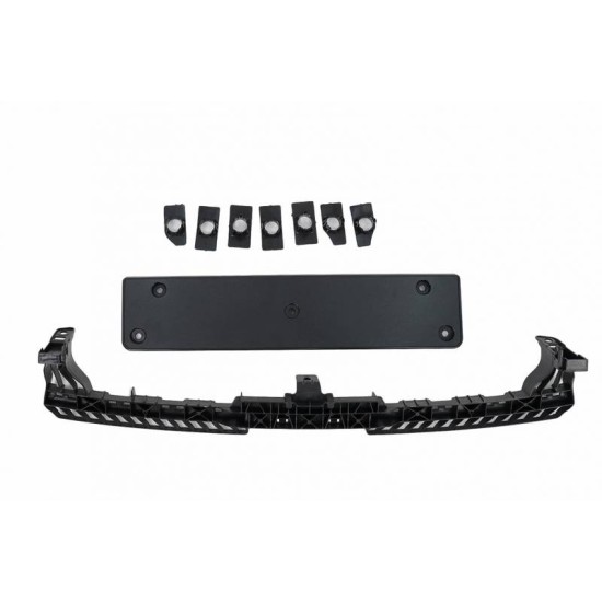 Μπροστινός Προφυλακτήρας Για VW Golf VII (7) 13-17 Upgrade to GTI 7.5 Look 17-19 Σετ Με Μάσκα & Led Προβολείς