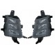 Μπροστινός Προφυλακτήρας Για VW Golf VII (7) 13-17 Upgrade to GTI 7.5 Look 17-19 Σετ Με Μάσκα & Led Προβολείς
