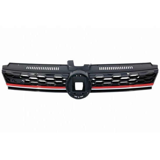 Μπροστινός Προφυλακτήρας Για VW Golf VII (7) 13-17 Upgrade to GTI 7.5 Look 17-19 Σετ Με Μάσκα & Led Προβολείς