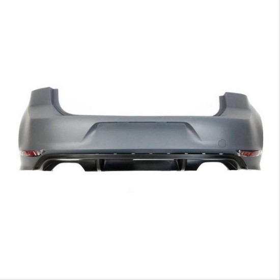 Πισινός Προφυλακτήρας Για VW Golf VII (7) 13-19 Upgrade to R 7.5 Look 17-19