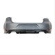 Πισινός Προφυλακτήρας Για VW Golf VII (7) 13-19 Upgrade to R 7.5 Look 17-19