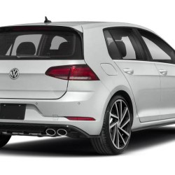 Πισινός Προφυλακτήρας Για VW Golf VII (7) 13-19 Upgrade to R 7.5 Look 17-19 Πισινός Προφυλακτήρας Για VW Golf VII (7) 13-19 Upgrade to R 7.5 Look 17-19