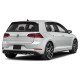 Πισινός Προφυλακτήρας Για VW Golf VII (7) 13-19 Upgrade to R 7.5 Look 17-19
