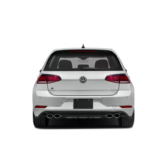 Πισινός Προφυλακτήρας Για VW Golf VII (7) 13-19 Upgrade to R 7.5 Look 17-19