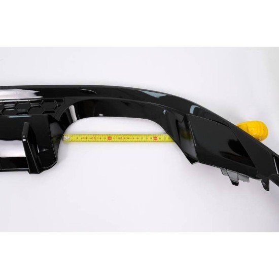 Πισινός Προφυλακτήρας Για VW Golf VII (7) 13-19 Upgrade to R 7.5 Look 17-19