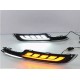 DRL Set Για VW Golf VII (7) 13-17 Με Απλό Προφυλακτήρα DRL & Φλας Dynamic 2 Τεμάχια