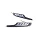 DRL Set Για VW Golf VII (7) 13-17 Με Απλό Προφυλακτήρα DRL & Φλας Dynamic 2 Τεμάχια