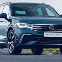 Μπροστινός Προφυλακτήρας Για VW Tiguan mk2 Facelift 2020+ R-Line Μπροστινός Προφυλακτήρας Για VW Tiguan mk2 Facelift 2020+ R-Line