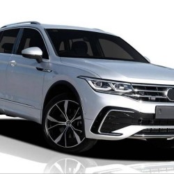 Μπροστινός Προφυλακτήρας Για VW Tiguan mk2 Facelift 2020+ R-Line Μπροστινός Προφυλακτήρας Για VW Tiguan mk2 Facelift 2020+ R-Line
