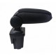 Κονσόλα Χειροφρένου Τεμπέλης Για Seat Leon 1P 2005-2012 Δερματίνη  Μαύρο Χρώμα