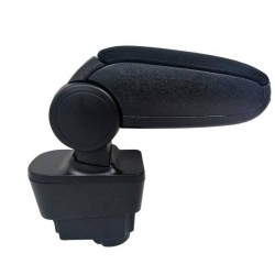 Κονσόλα Χειροφρένου Τεμπέλης  "Oem" Design Για Fiat Grande Punto / Evo / Linea 2005-2014 Υφασμάτινος Μαύρο Χρώμα