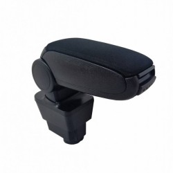 Κονσόλα Χειροφρένου Τεμπέλης  "Oem" Design Για Fiat Grande Punto / Evo / Linea 2005-2014 Υφασμάτινος Μαύρο Χρώμα