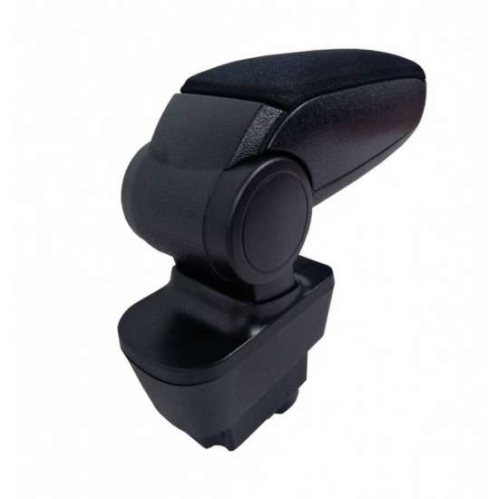 Κονσόλα Χειροφρένου Τεμπέλης  "Oem" Design Για Fiat Grande Punto / Evo / Linea 2005-2014 Υφασμάτινος Μαύρο Χρώμα