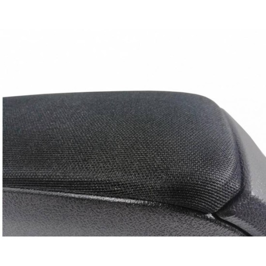 Κονσόλα Χειροφρένου Τεμπέλης  "Oem" Design Για Fiat Grande Punto / Evo / Linea 2005-2014 Υφασμάτινος Μαύρο Χρώμα