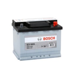 Μπαταρία Αυτοκινήτου 56Ah Δεξιά Bosch 480Α (ΕΝ) S3005 Μπαταρία Αυτοκινήτου 56Ah Δεξιά Bosch 480Α (ΕΝ) S3005