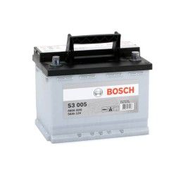 Μπαταρία Αυτοκινήτου 56Ah Δεξιά Bosch 480Α (ΕΝ) S3005 Μπαταρία Αυτοκινήτου 56Ah Δεξιά Bosch 480Α (ΕΝ) S3005