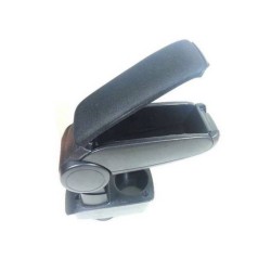 Κονσόλα Χειροφρένου Τεμπέλης  "Oem" Design Για Ford Fiesta 2009-2017 Υφασμάτινος Μαύρο Χρώμα