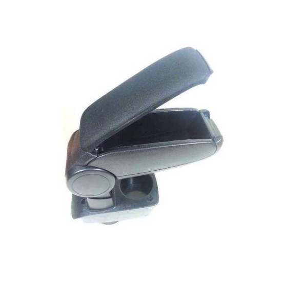 Κονσόλα Χειροφρένου Τεμπέλης  "Oem" Design Για Ford Fiesta 2009-2017 Υφασμάτινος Μαύρο Χρώμα