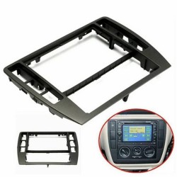 Πλαίσιο / Πρόσοψη 2DIN Για VW Passat B5 & B5.5 96-05 Μαύρο 1 Τεμάχιο