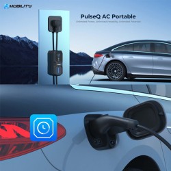 Φορτιστής Ηλεκτρικών Αυτοκινήτων 7 Pin Μονοφασικό 16Amp 3.7 kW 5 Μέτρα Type 2 Topdon PulseQ AC Portable