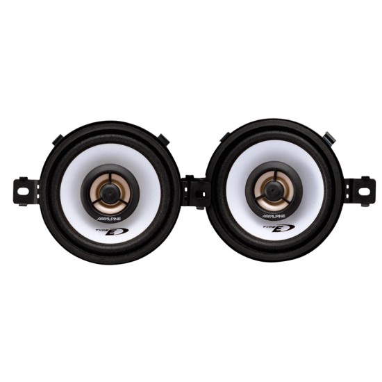 Ηχεία Αυτοκινήτου Alpine SXE-0825S 3.5''/8.6cm 150w Peak 20w RMS Ομοαξονικά 2 Δρόμων Ζευγάρι 2 Τεμάχια