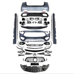 Body Kit Για Mercedes-Benz A-Class W177 19+ Hatchback Amg A45 Look Body Kit Για Mercedes-Benz A-Class W177 19+ Hatchback Amg A45 Look