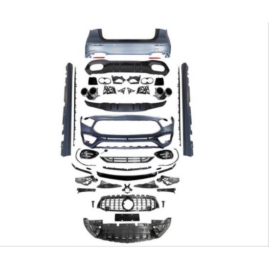 Body Kit Για Mercedes-Benz A-Class W177 19+ Hatchback Amg A45 Look