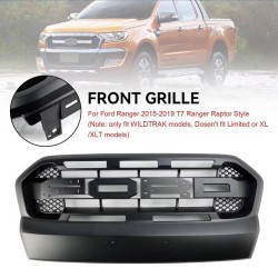 Μάσκα Για Ford Ranger T7 15-18 Raptor Look Μαύρο Ματ Μάσκα Για Ford Ranger T7 15-18 Raptor Look Μαύρο Ματ