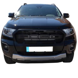 Μάσκα Για Ford Ranger T7 15-18 Raptor Look Μαύρο Ματ Μάσκα Για Ford Ranger T7 15-18 Raptor Look Μαύρο Ματ