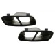 Μπούκες Εξάτμισης Για Mercedes-Benz A-Class W176 12-18 Amg A45 / CLA W117 13-18 Mαύρο (2 Διπλές)