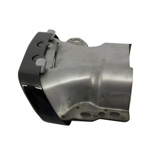 Μπούκες Εξάτμισης Για Mercedes-Benz A-Class W176 12-18 Amg A45 / CLA W117 13-18 Mαύρο (2 Διπλές)