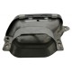 Μπούκες Εξάτμισης Για Mercedes-Benz A-Class W176 12-18 Amg A45 / CLA W117 13-18 Mαύρο (2 Διπλές)