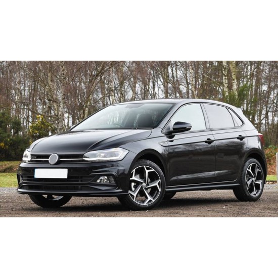 Μπροστινός Προφυλακτήρας Για VW Polo AW 18+ R-Line Look