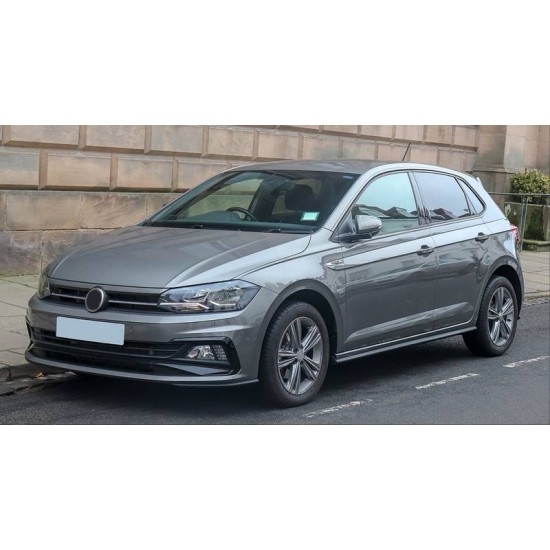 Μπροστινός Προφυλακτήρας Για VW Polo AW 18+ R-Line Look