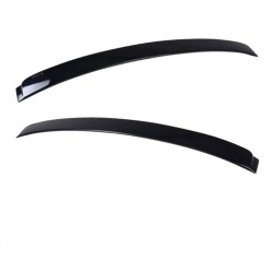 Αεροτομή Οροφής Για Bmw 3 E90 05-11 Piano Black AC Look Από Abs Πλαστικό