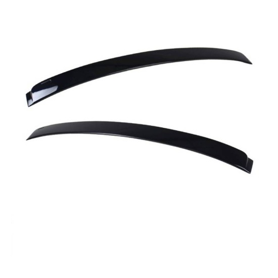 Αεροτομή Οροφής Για Bmw 3 E90 05-11 Piano Black AC Look Από Abs Πλαστικό