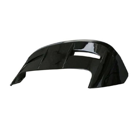 Αεροτομή Οροφής Για Ford Focus Hatchback 11-18 ST-Line Γυαλιστερή Μαύρη Από Abs Πλαστικό