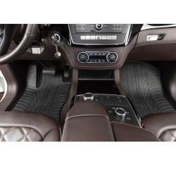 Πατάκια Αυτοκινήτου Gledring 0169 Peugeot 408X PHEV Crossover 2022- Αυτόματο Μαύρο 4 Τεμάχια