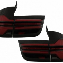 Πισινά Φανάρια Set Για Bmw X5 E70 07-13 Led Bar Upgrade to G05 LCI Look Smoke