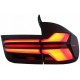 Πισινά Φανάρια Set Για Bmw X5 E70 07-13 Led Bar Upgrade to G05 LCI Look Smoke