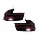 Πισινά Φανάρια Set Για Bmw X5 E70 07-13 Led Bar Upgrade to G05 LCI Look Smoke
