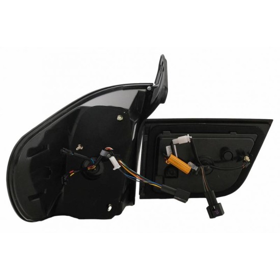 Πισινά Φανάρια Set Για Bmw X5 E70 07-13 Led Bar Upgrade to G05 LCI Look Smoke