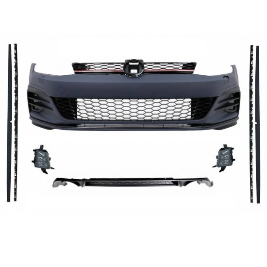 Body Kit Για VW Golf VII (7.5) 17-19 GTI Look