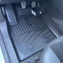 Πατάκια Σκαφάκια 3D Από Λάστιχο TPE Για Dacia Duster 2WD 2024- Eco G & E-Tech Full Hybrid Rizline 4 Τεμάχια Μαύρα Πατάκια Σκαφάκια 3D Από Λάστιχο TPE Για Dacia Duster 2WD 2024- Eco G & E-Tech Full Hybrid Rizline 4 Τεμάχια Μαύρα