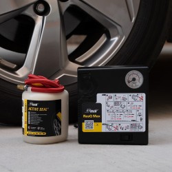 Κομπρεσέρ -  Κομφλέρ Αέρος Αυτοκινήτου AirMan ResQ Max Με Μανόμετρο Και Σφραγιστικό Ελαστικών 620ml 78-097-001 Κομπρεσέρ -  Κομφλέρ Αέρος Αυτοκινήτου AirMan ResQ Max Με Μανόμετρο Και Σφραγιστικό Ελαστικών 620ml 78-097-001