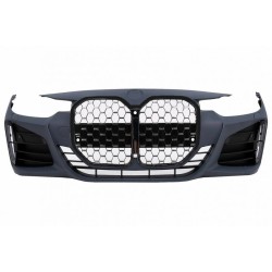 Μπροστινός Προφυλακτήρας Για 3 F30/F31 11-19 G20 / G80 M Look Black / Chrome Μπροστινός Προφυλακτήρας Για 3 F30/F31 11-19 G20 / G80 M Look Black / Chrome