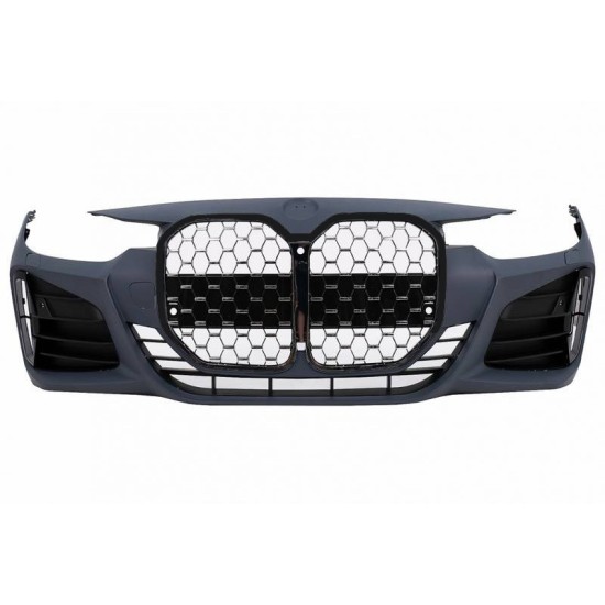 Μπροστινός Προφυλακτήρας Για 3 F30/F31 11-19 G20 / G80 M Look Black / Chrome