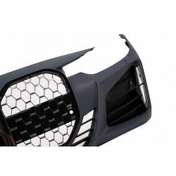 Μπροστινός Προφυλακτήρας Για 3 F30/F31 11-19 G20 / G80 M Look Black / Chrome Μπροστινός Προφυλακτήρας Για 3 F30/F31 11-19 G20 / G80 M Look Black / Chrome