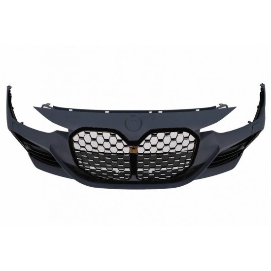 Μπροστινός Προφυλακτήρας Για 3 F30/F31 11-19 G20 / G80 M Look Black / Chrome