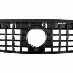 Μάσκα Για Mercedes-Benz GLB X247 19-23 Standard / Progressive / Style Panamericana Look Glossy Black/Night Package